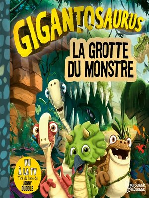cover image of La grotte du monstre